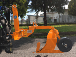 single plough for tractors as iseki kubota dp 18