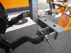 single furrow plough with gauge wheel for tractors like yanmar iseki dp 20