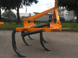 cultivator with 5 tynes 120cm wide for tractors like kubota iseki mod de 120 5