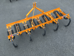 cultivator 215cm tiller with springs for soil preparation mod de 215 9 v