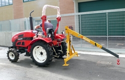 hydraulic crane for agricultural tractor el 500