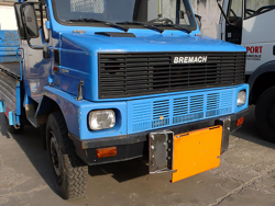 snowblade with plate for tractor ln 220 a