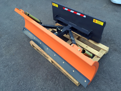 light snow plow for skid steer loaders lns 170 m