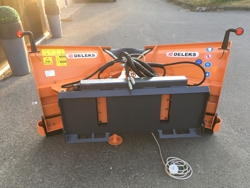 snowplough for up to 3 0 ton skid steer loaders lnv 180 m
