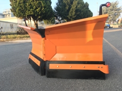 snowplough for up to 3 0 ton skid steer loaders lnv 200 m