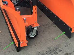 snowplough for telehandlers manitou ssh 04 2 6 manitou