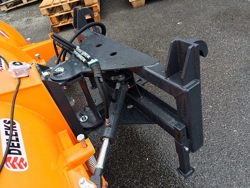 snowplough for telehandlers merlo ssh 04 2 6 merlo