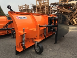 snowplough for wheel loaders ssh 04 2 6 w