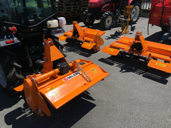 rotary tiller for tractors kubota iseki carraro dfl 115