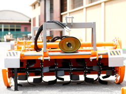 rotary tiller for tractor hydraulic offset dfh idr 150