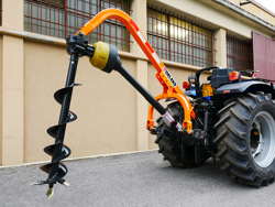 post hole digger for tractor l 30
