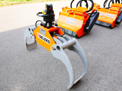 log grapple with fixed pendulum rotator dk 11c gr 30f