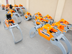 log grapple with fixed pendulum rotator dk 11c gr 30f
