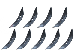 9 blades cultivator