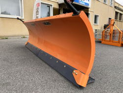 snowblade with plate for tractor ln 250 a