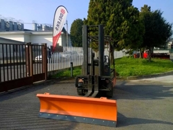light snow plow for forklifts lns 170 f