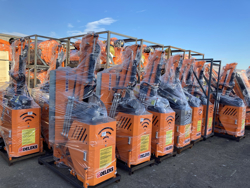 tractor mounted hedge cutter airone 100