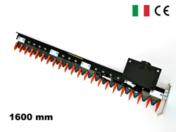 tractor mounted hedge cutter airone 160 tr