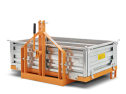 transport box for tractor t 1400