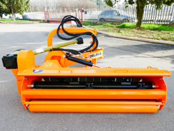 sideshift flail mower heavy offset side mulcher for tractors alce 200