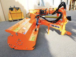 sideshift flail mower heavy offset side mulcher for tractors alce 220