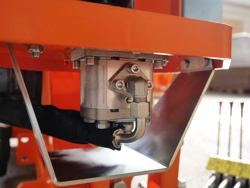 tractor mounted hedge cutter airone 80