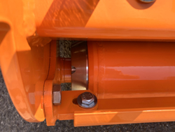 adjustable sideshift mower for tractors shredder mulcher toro 220