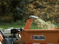 petrol chipper shredder dk 500 bs