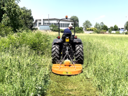 lawnmower for tractors buggy 120c