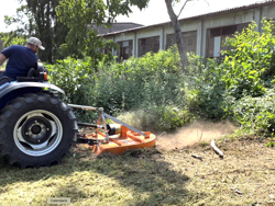 lawnmower for tractors buggy 100c