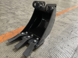 bucket for miniexcavator b 200drs