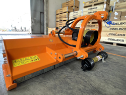 shredder with hydraulic side shift for orchard tractors mod jaguar 170