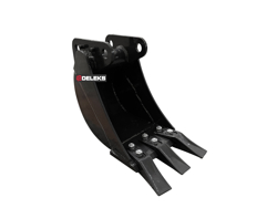 bucket for miniexcavator b 200drs