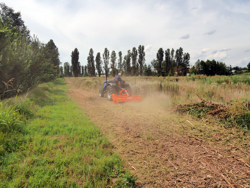 adjustable sideshift flail mower for 50 90hp tractors shredder mulcher tigre 180