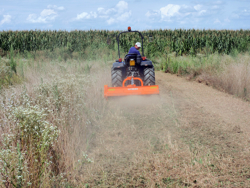 adjustable sideshift flail mower for 50 90hp tractors shredder mulcher tigre 180