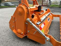 adjustable stone burier for tractors rotary tiller dfu 100