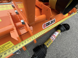 adjustable stone burier for tractors rotary tiller dfu 100