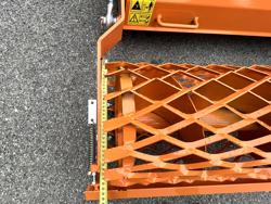 adjustable stone burier for tractors rotary tiller dfu 100