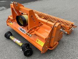 adjustable stone burier for tractors rotary tiller dfu 120