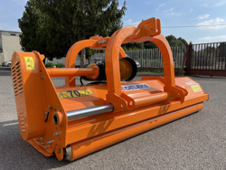 adjustable sideshift flail mower for 60 100hp tractors shredder mulcher grizzly 200