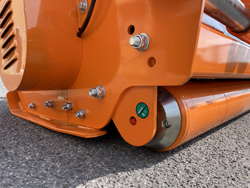 adjustable sideshift flail mower for 60 100hp tractors shredder mulcher grizzly 200