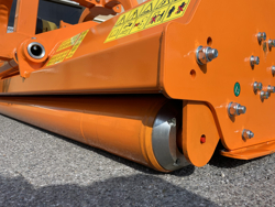 adjustable sideshift flail mower for 60 100hp tractors shredder mulcher grizzly 200