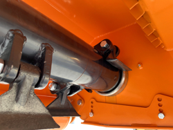 adjustable sideshift flail mower for 60 100hp tractors shredder mulcher grizzly 200