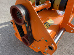 adjustable sideshift flail mower for 60 100hp tractors shredder mulcher grizzly 200