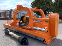 adjustable sideshift flail mower for 60 100hp tractors shredder mulcher grizzly 180