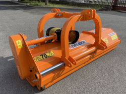 adjustable sideshift flail mower for 60 100hp tractors shredder mulcher grizzly 180