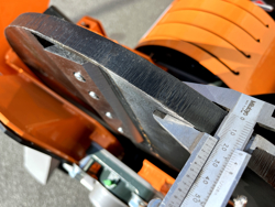 petrol chipper shredder woodchipper with engine dk 900 honda