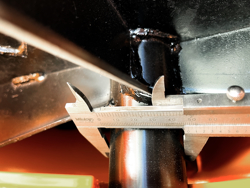 petrol chipper shredder woodchipper with engine dk 900 honda