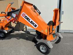 petrol chipper shredder woodchipper with engine dk 900 honda