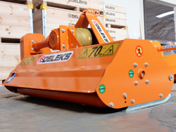 mulcher for compact tractors 100cm shredder mower with hammers lince 100